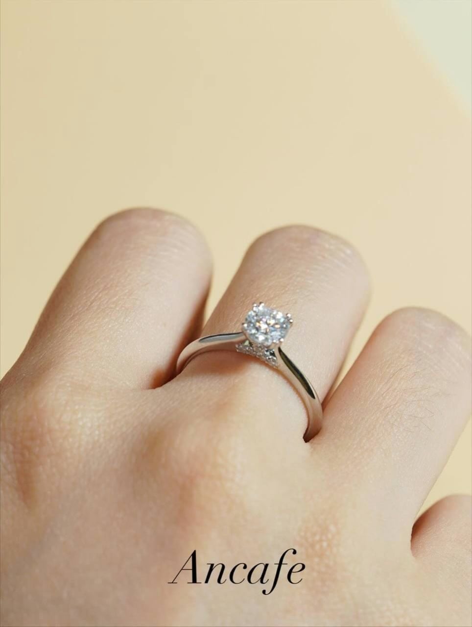 Nhẫn viên chủ 5,4li - Timeless Solitaire Ring