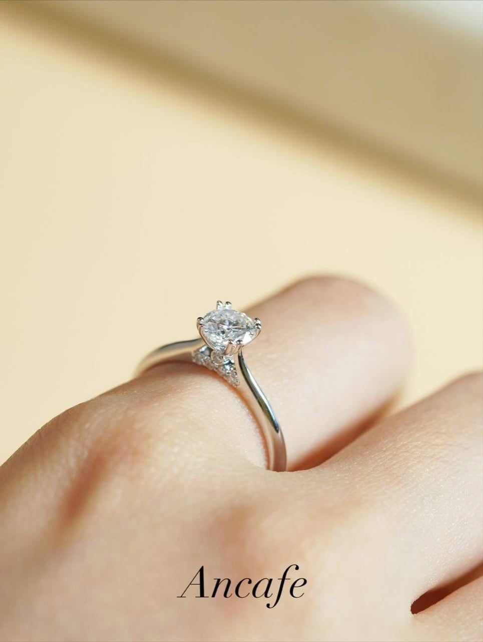 Nhẫn viên chủ 5,4li - Timeless Solitaire Ring