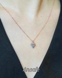 [ancafe-accessories] Dây chuyền NL520K-016-VH-TIM XANH