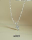 [ancafe-accessories] Dây chuyền NL420K-043-BAC-SỢI DÀY