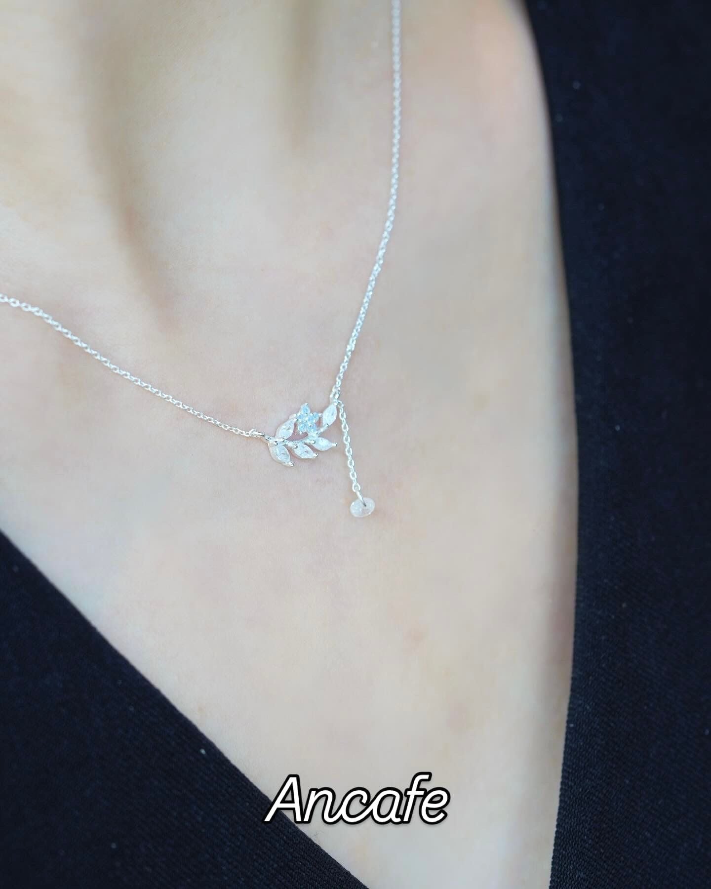 [ancafe-accessories] Dây chuyền NL520K-015-BAC