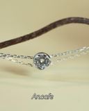 [ancafe-accessories] Lắc tay BL490K-004-BAC