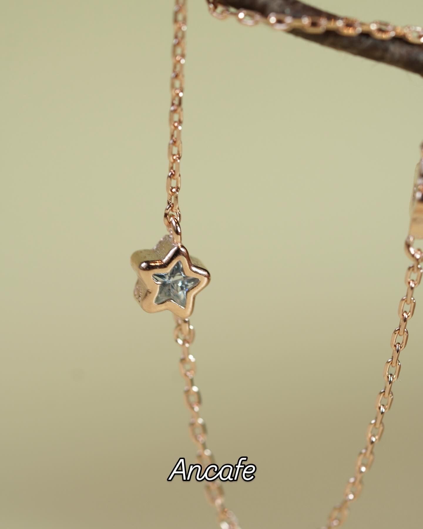 [ancafe-accessories] Dây chuyền NL550K-002-VH