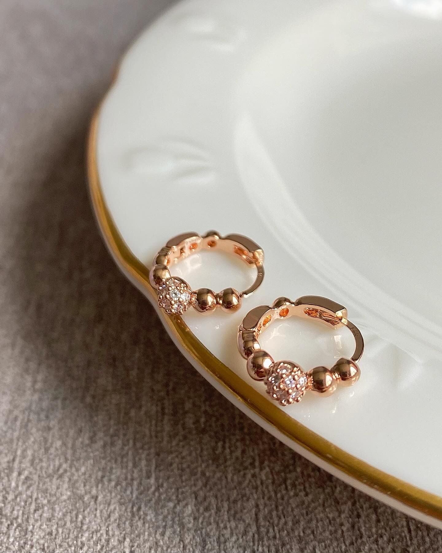 [ancafe-accessories] Hoa tai  ER390K-003-VH