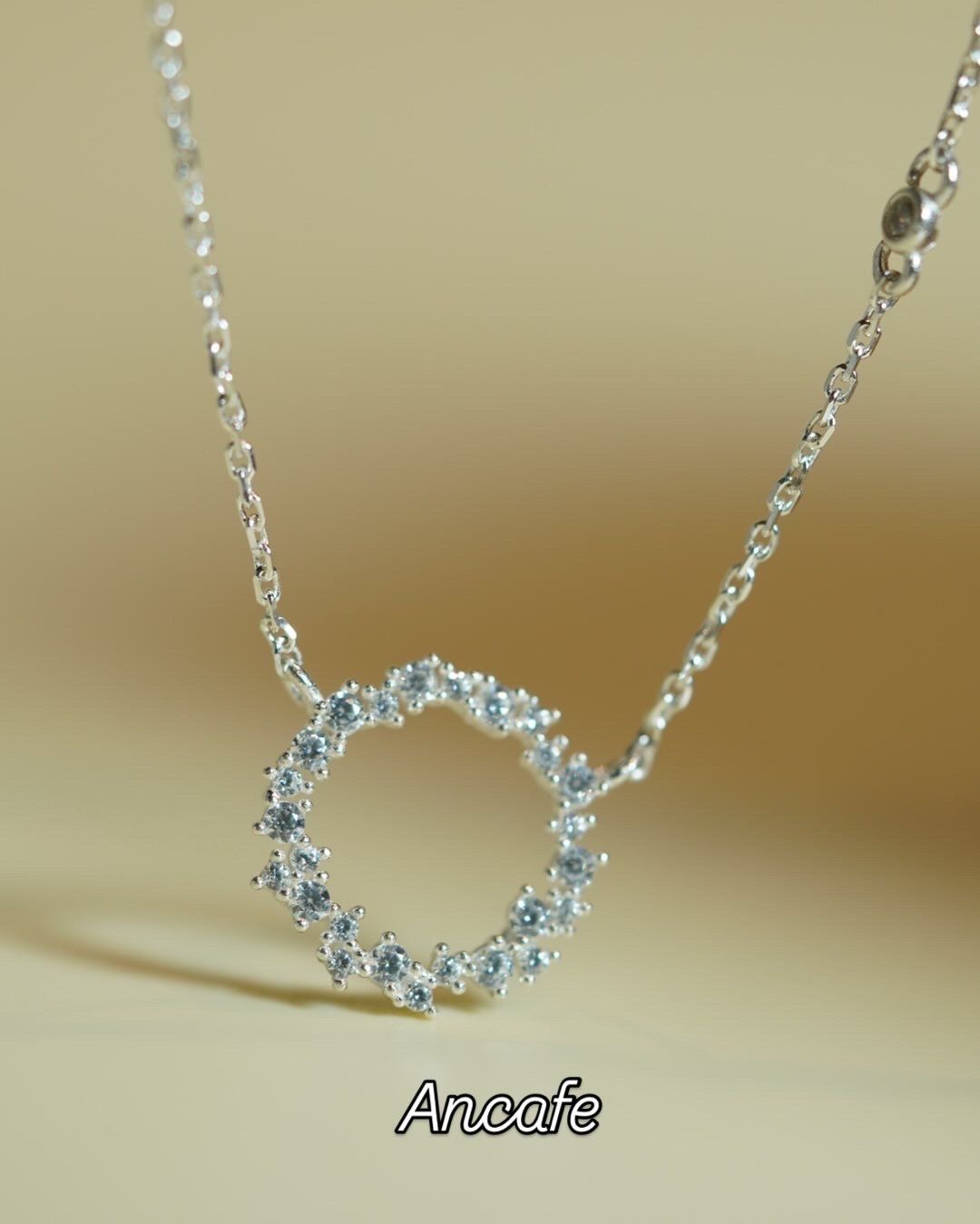 [ancafe-accessories] Dây chuyền NL420K-040-BAC