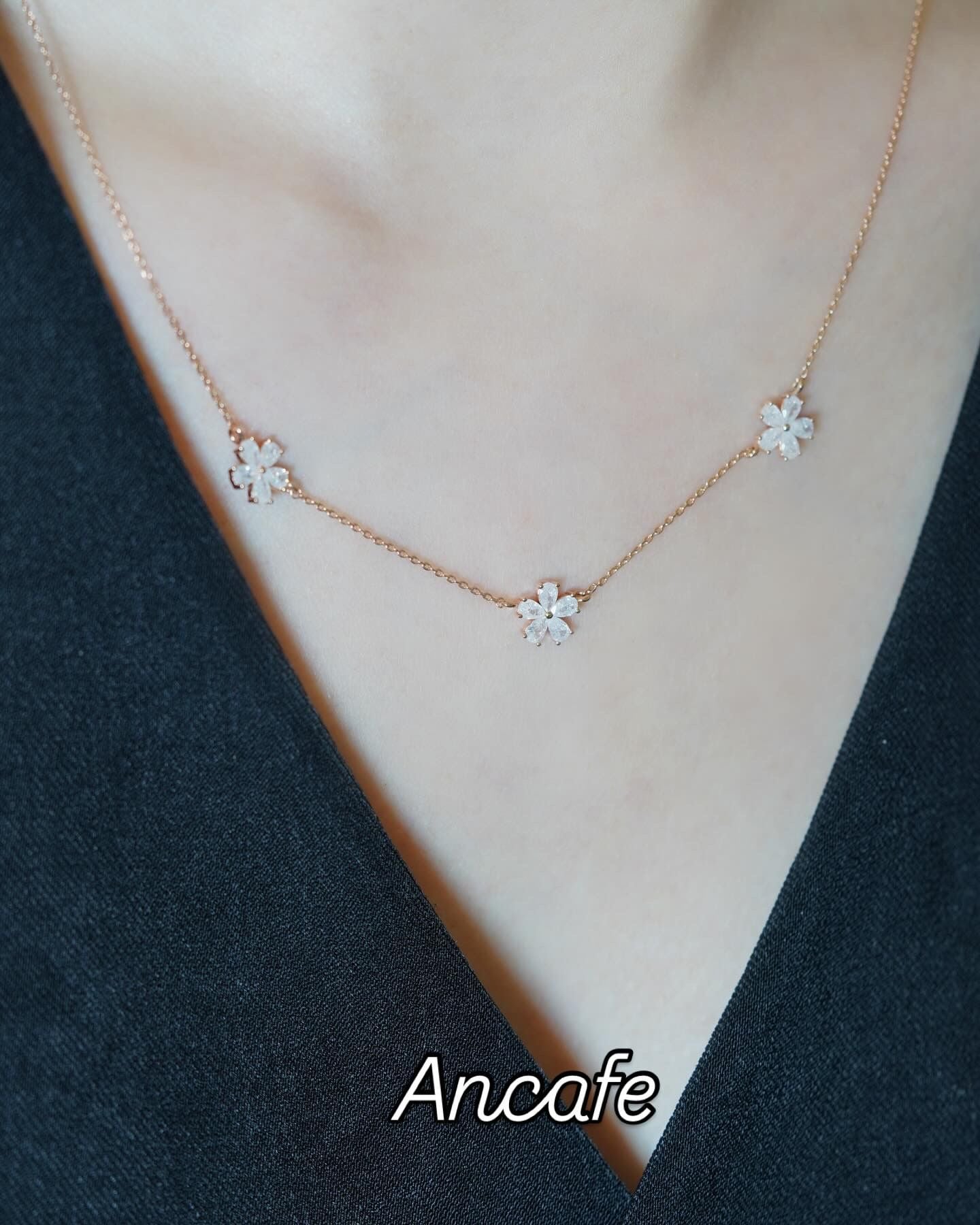 [ancafe-accessories] Dây chuyền NL350K-002