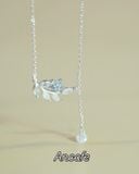 [ancafe-accessories] Dây chuyền NL520K-015-BAC