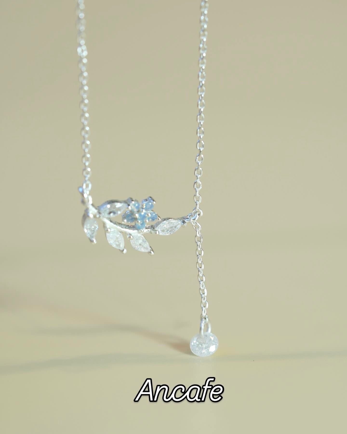 [ancafe-accessories] Dây chuyền NL520K-015-BAC