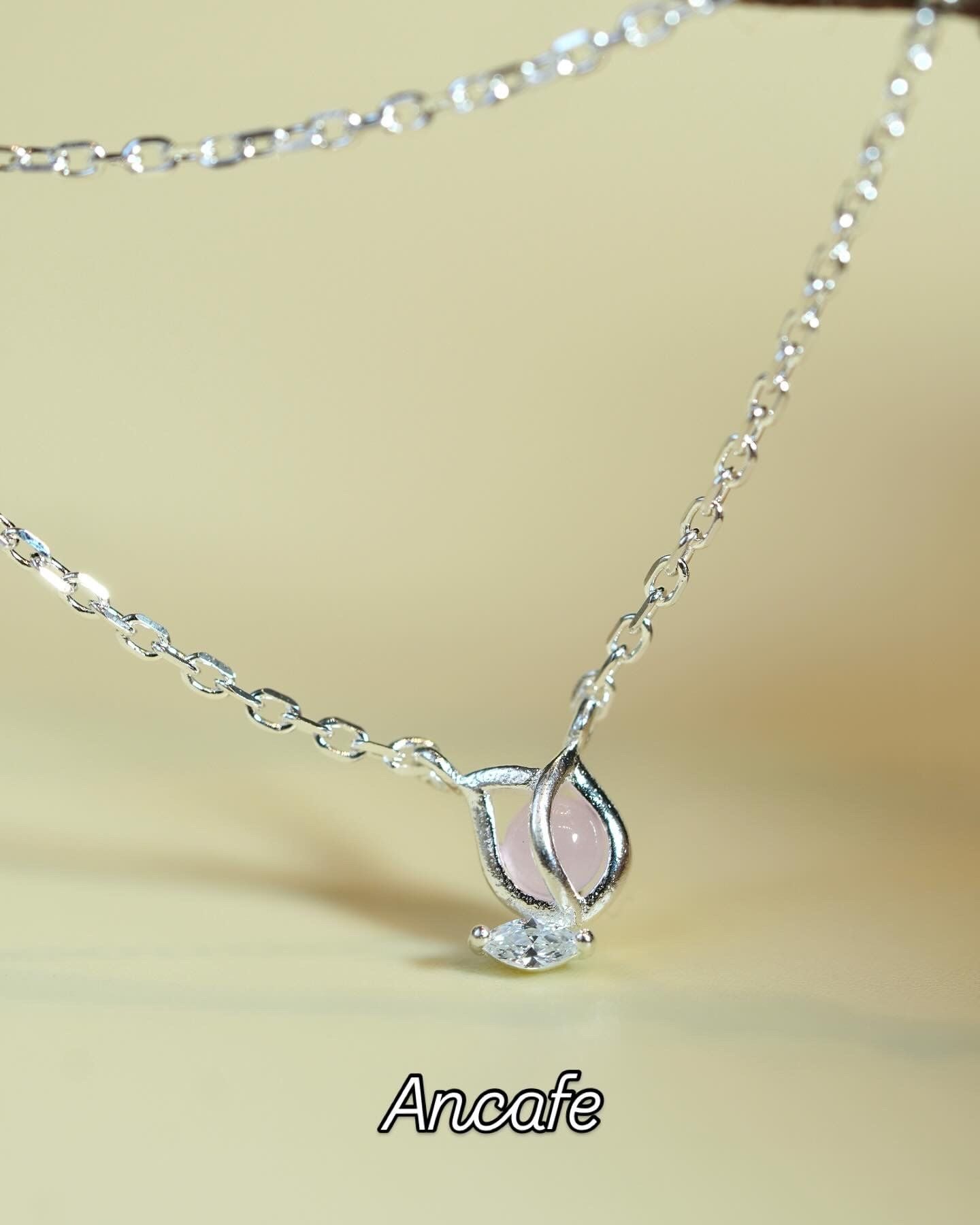 [ancafe-accessories] Dây chuyền NL390K-053-BAC