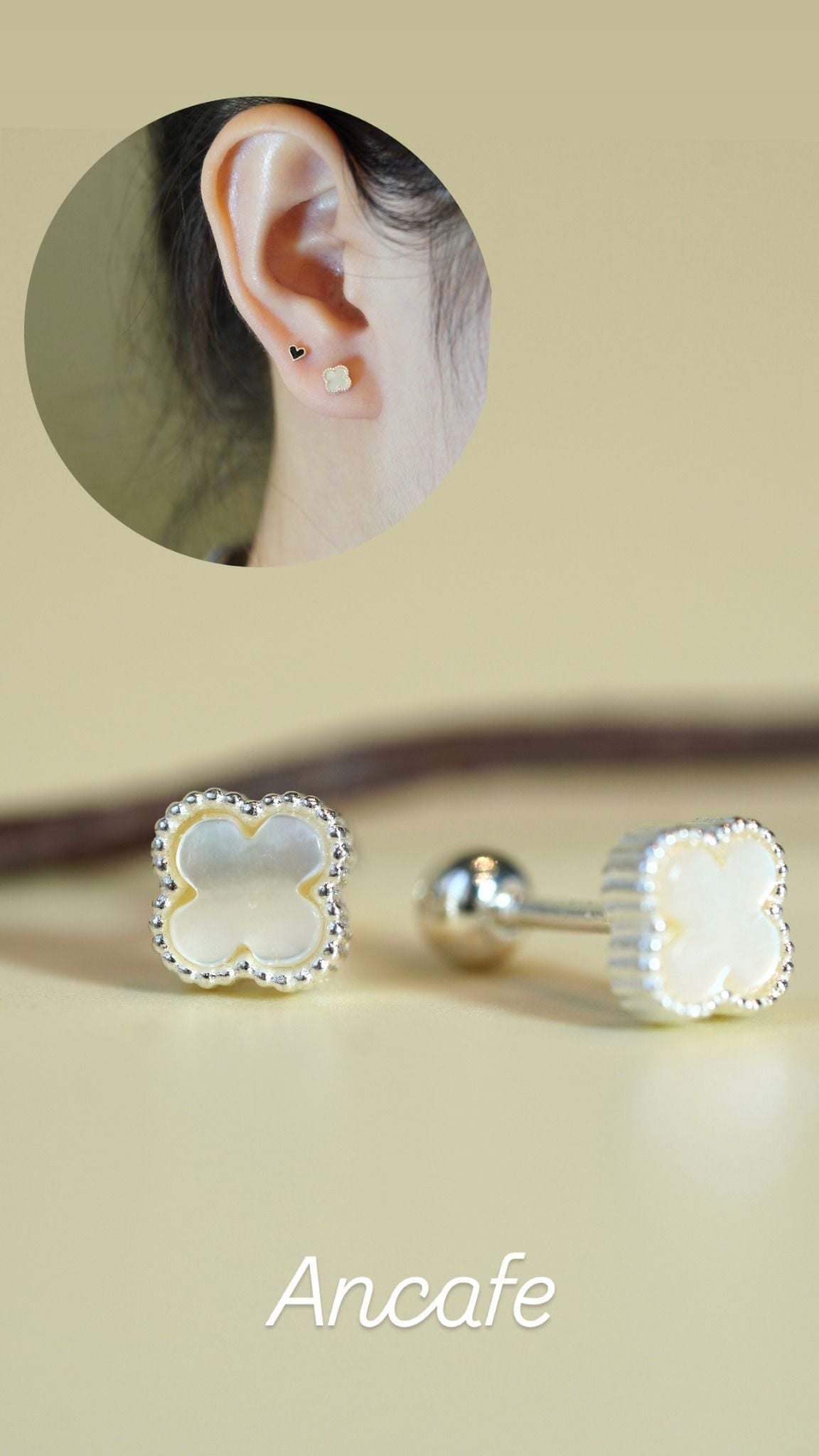 [ancafe-accessories] Hoa tai ER390K-061-BAC