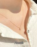 [ancafe-accessories] Dây chuyền NL450K-026-VH-SỢI DÀY