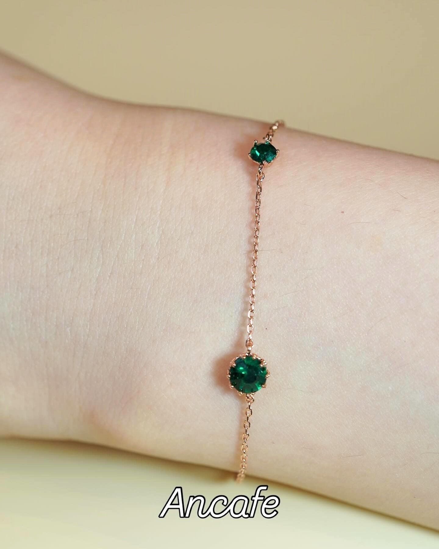 [ancafe-accessories] Lắc tay BL320K-010-XANH LÁ