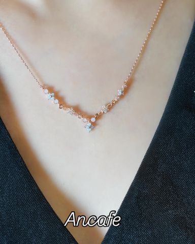  [ancafe-accessories] Dây chuyền NL350K-014 