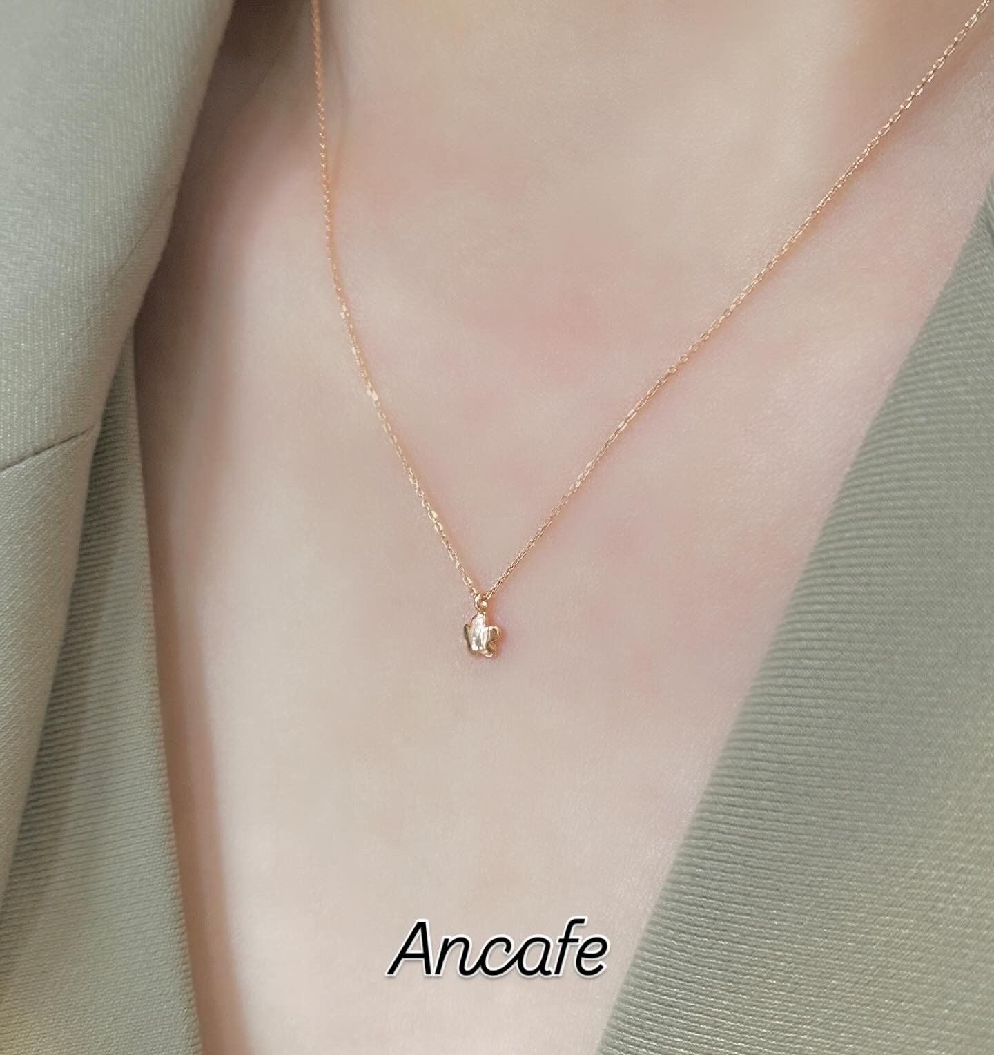 [ancafe-accessories] Dây chuyền NL450K-030-VH-SỢI DÀY