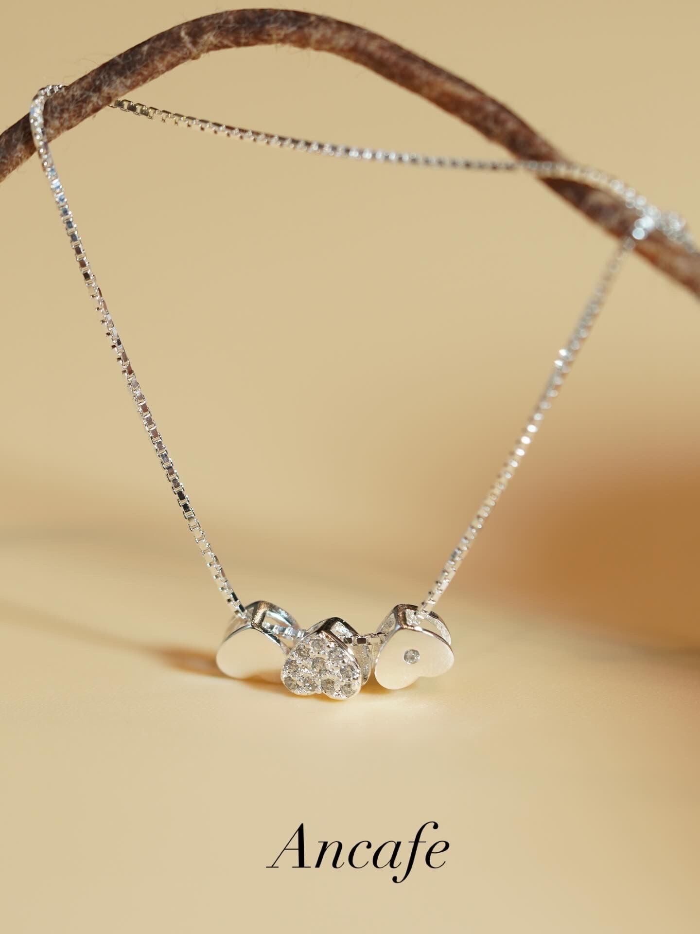 [ancafe-accessories] Dây chuyền NL550K-008-BAC