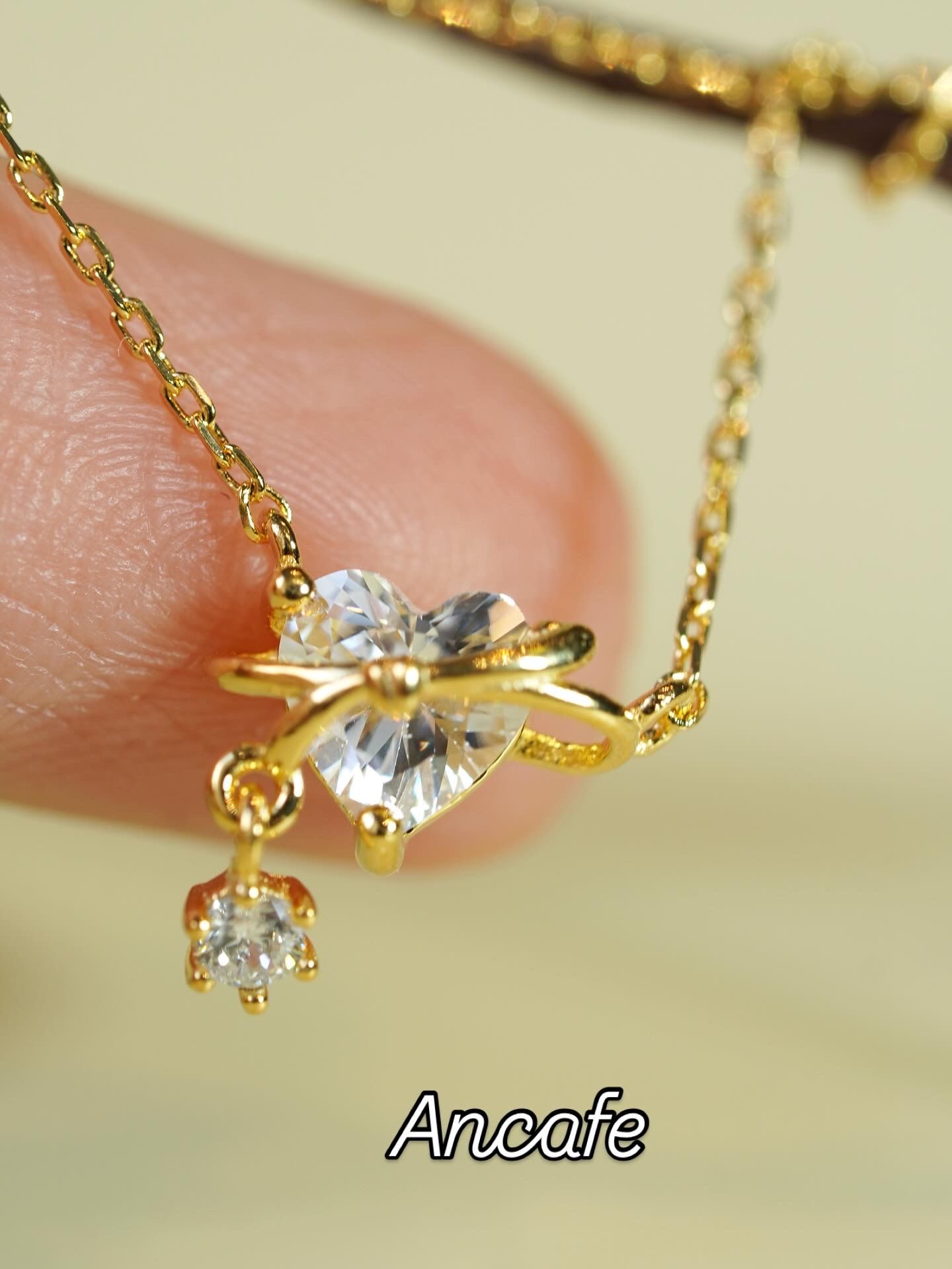 [ancafe-accessories] Dây chuyền NL650K-003-VV