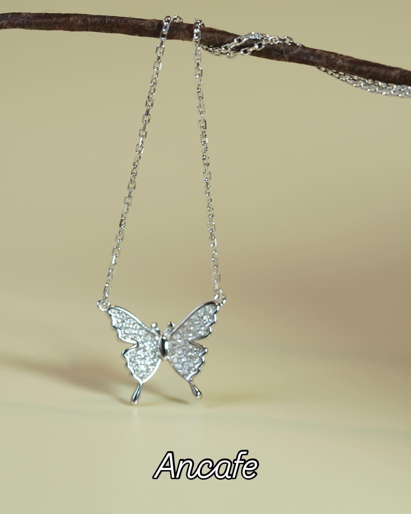 [ancafe-accessories] Dây chuyền NL450K-029-BAC