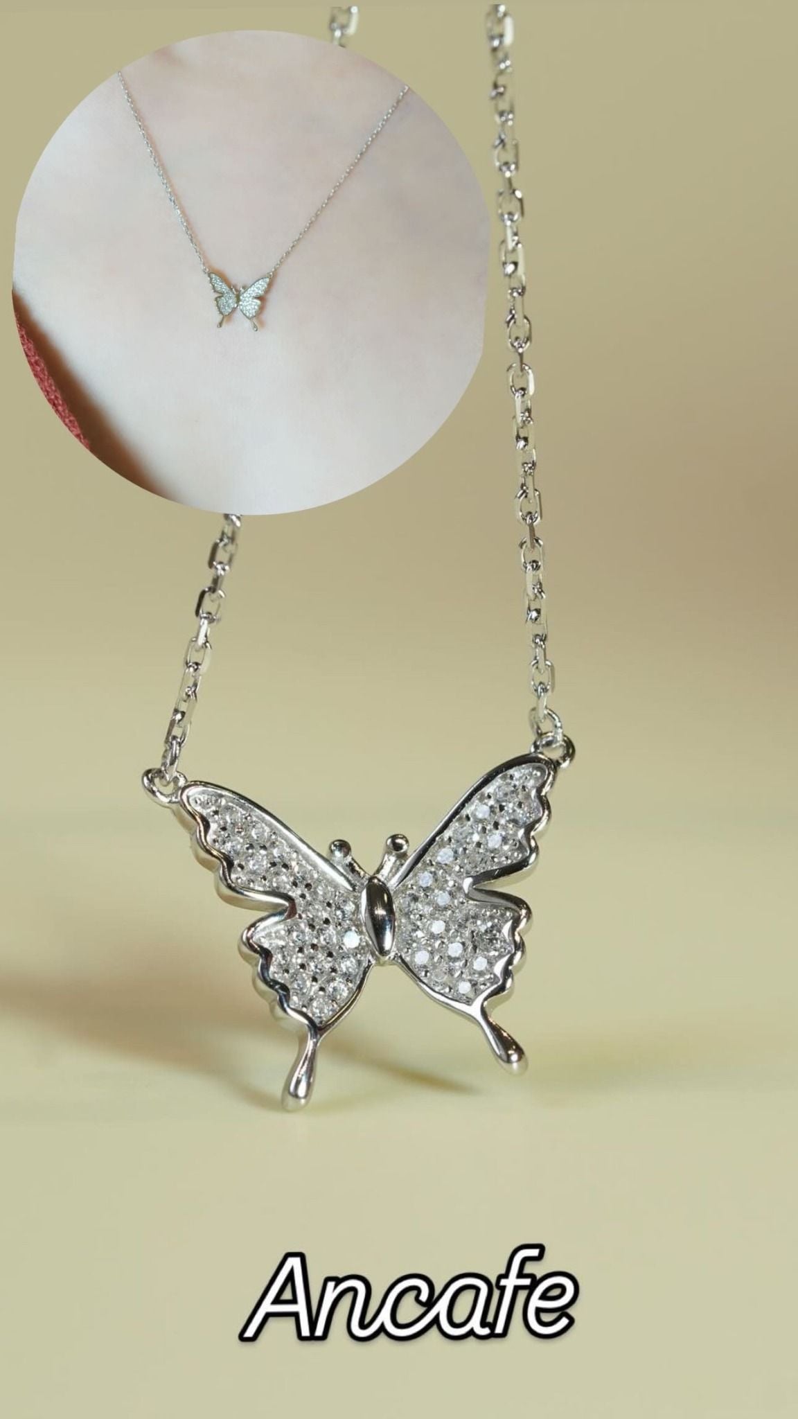 [ancafe-accessories] Dây chuyền NL450K-029-BAC