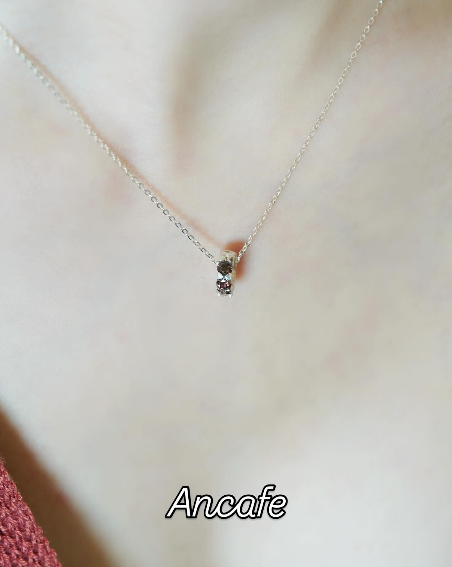 [ancafe-accessories] Dây chuyền NL450K-014-BAC