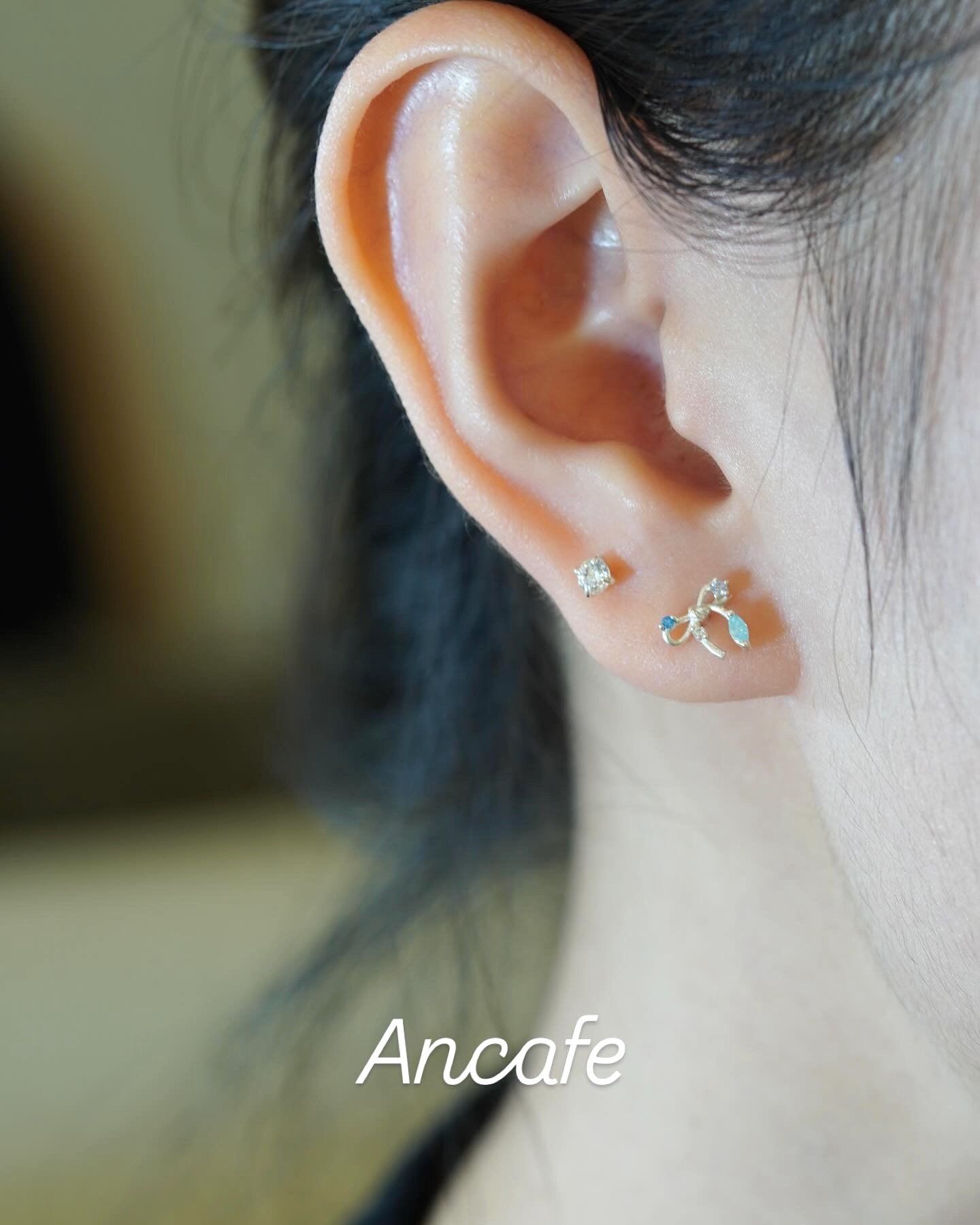 [ancafe-accessories] Hoa tai ER350K-029-BAC