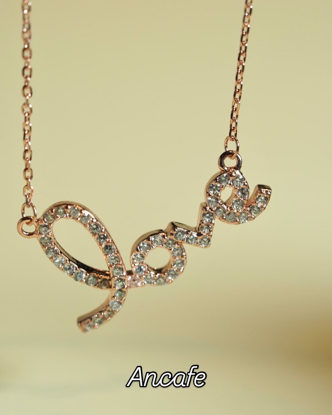 [ancafe-accessories] Dây chuyền NL420K-039-VH-Love