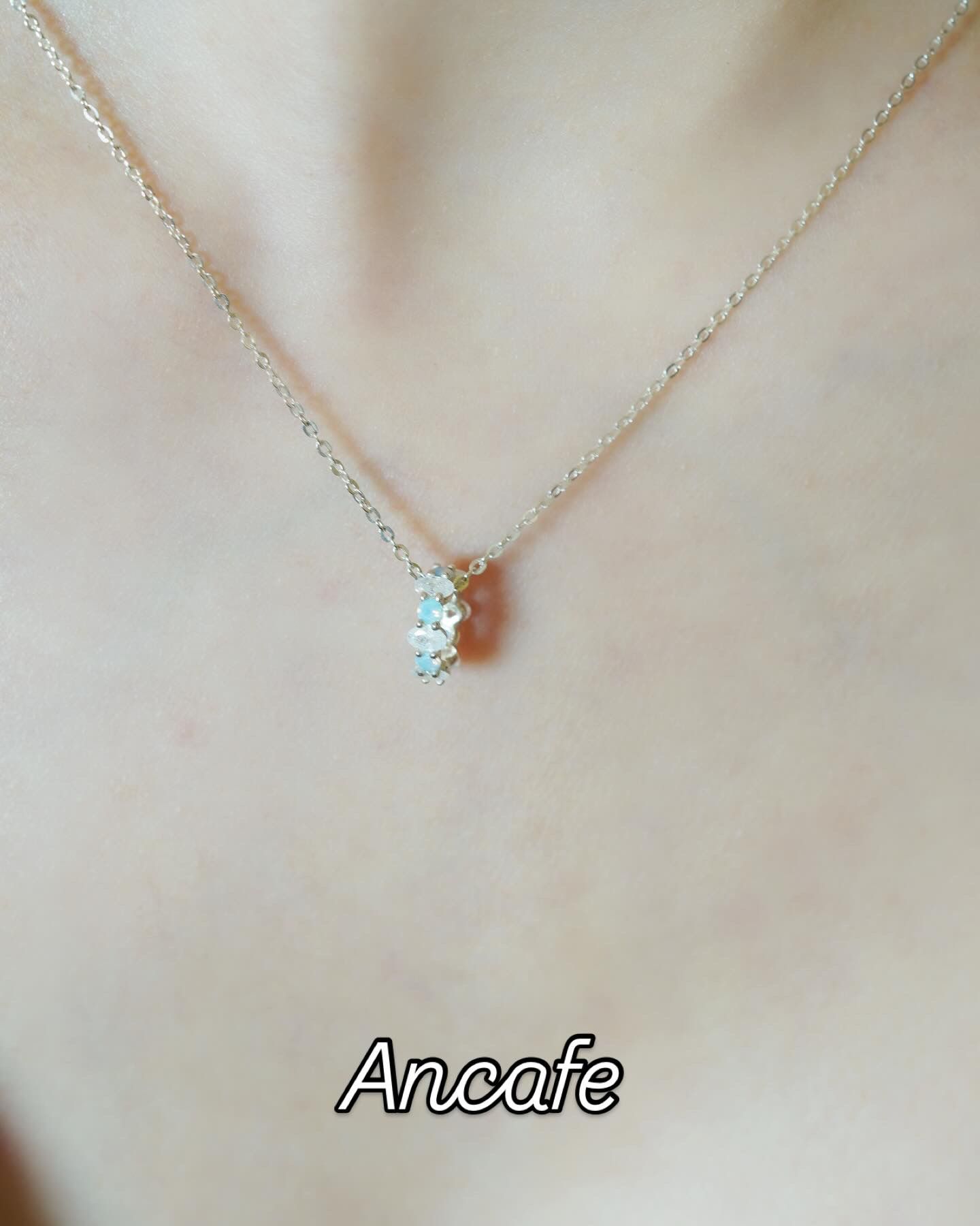 [ancafe-accessories] Dây chuyền NL450K-017-BAC