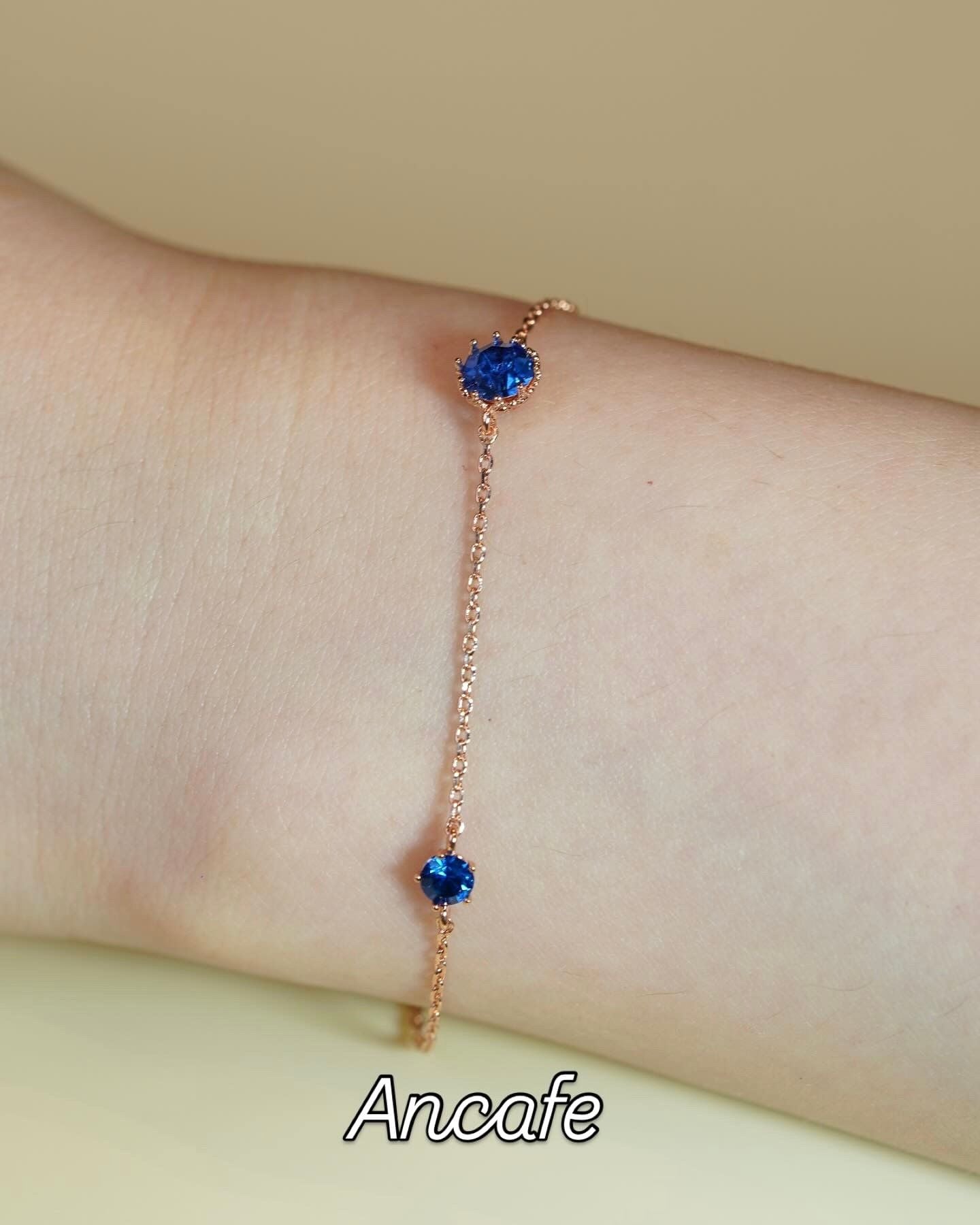 [ancafe-accessories] Lắc tay BL320K-010-XANH DƯƠNG