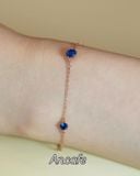 [ancafe-accessories] Lắc tay BL320K-010-XANH DƯƠNG