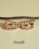 [ancafe-accessories] Hoa tai ER490K-008-VH