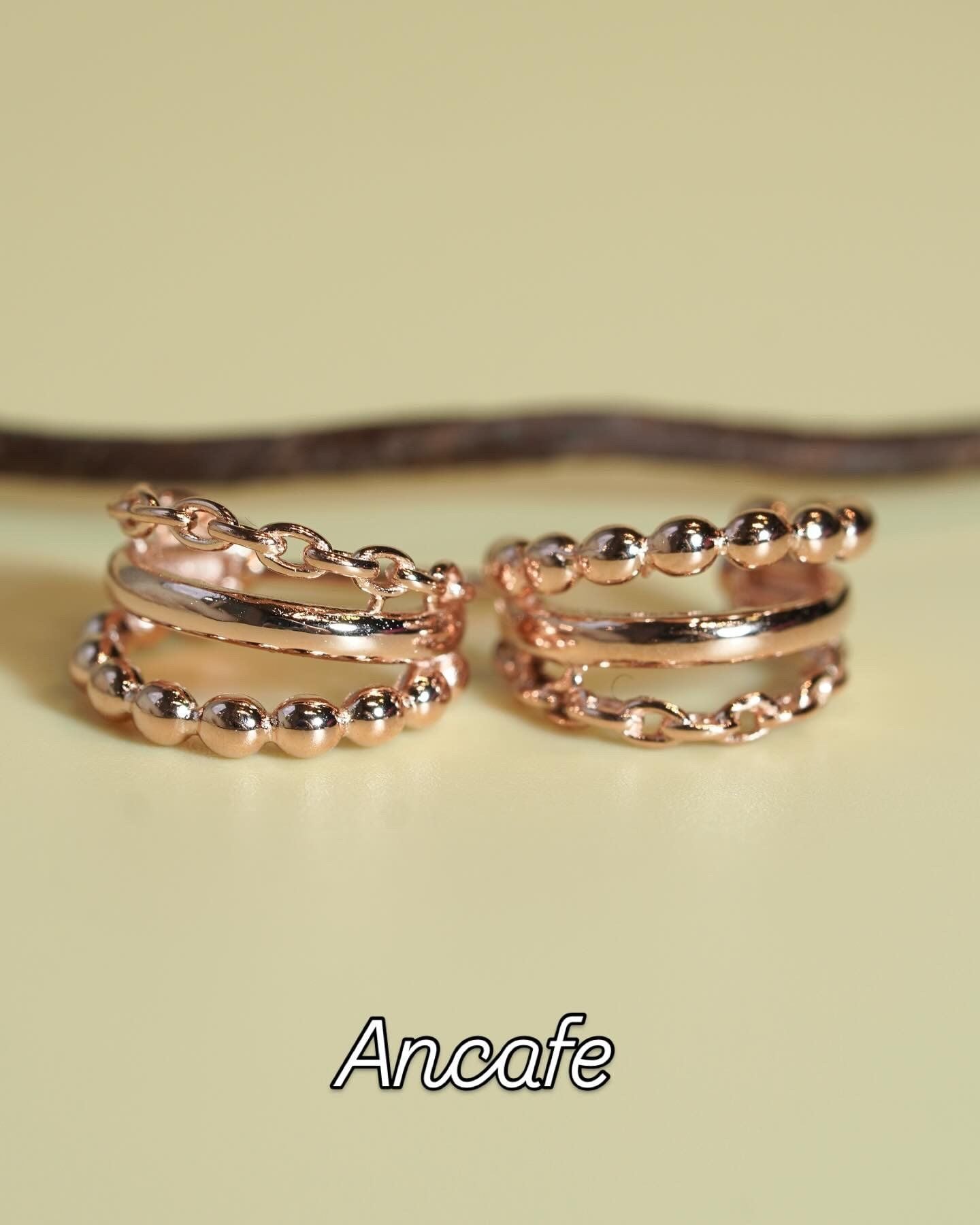 [ancafe-accessories] Hoa tai ER490K-008-VH