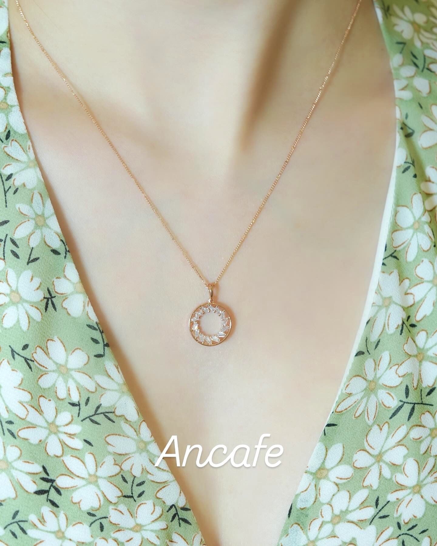 [ancafe-accessories] Dây chuyền NL350K-026-VH