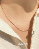 [ancafe-accessories] Dây chuyền NL650K-011-VH