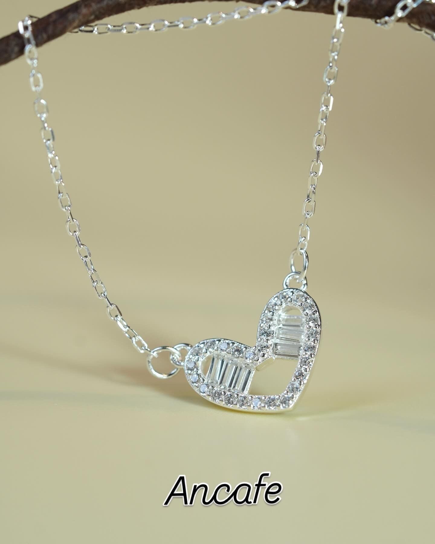 [ancafe-accessories] Dây chuyền NL450K-028-BAC