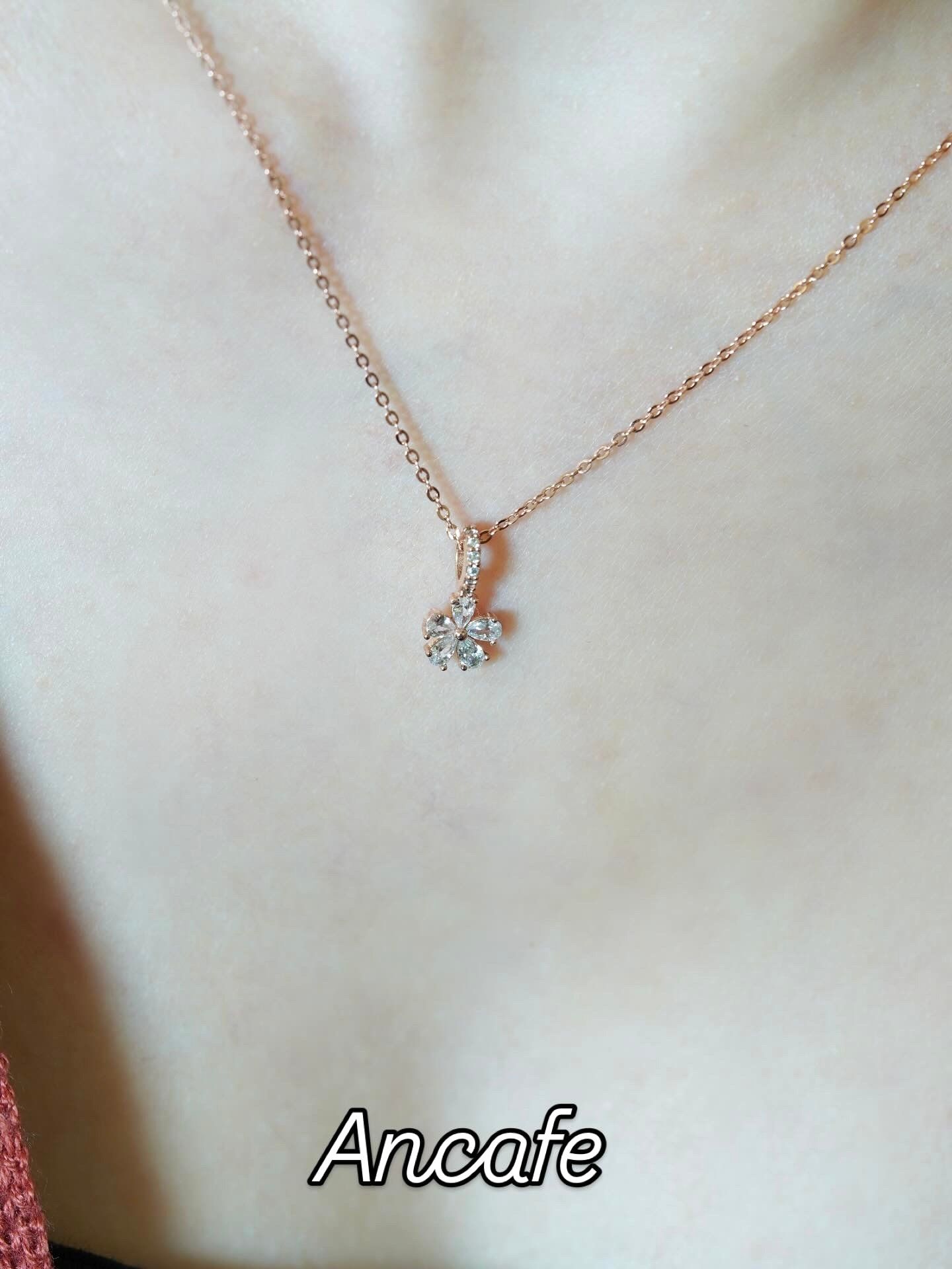 [ancafe-accessories] Dây chuyền NL490K-002-VH