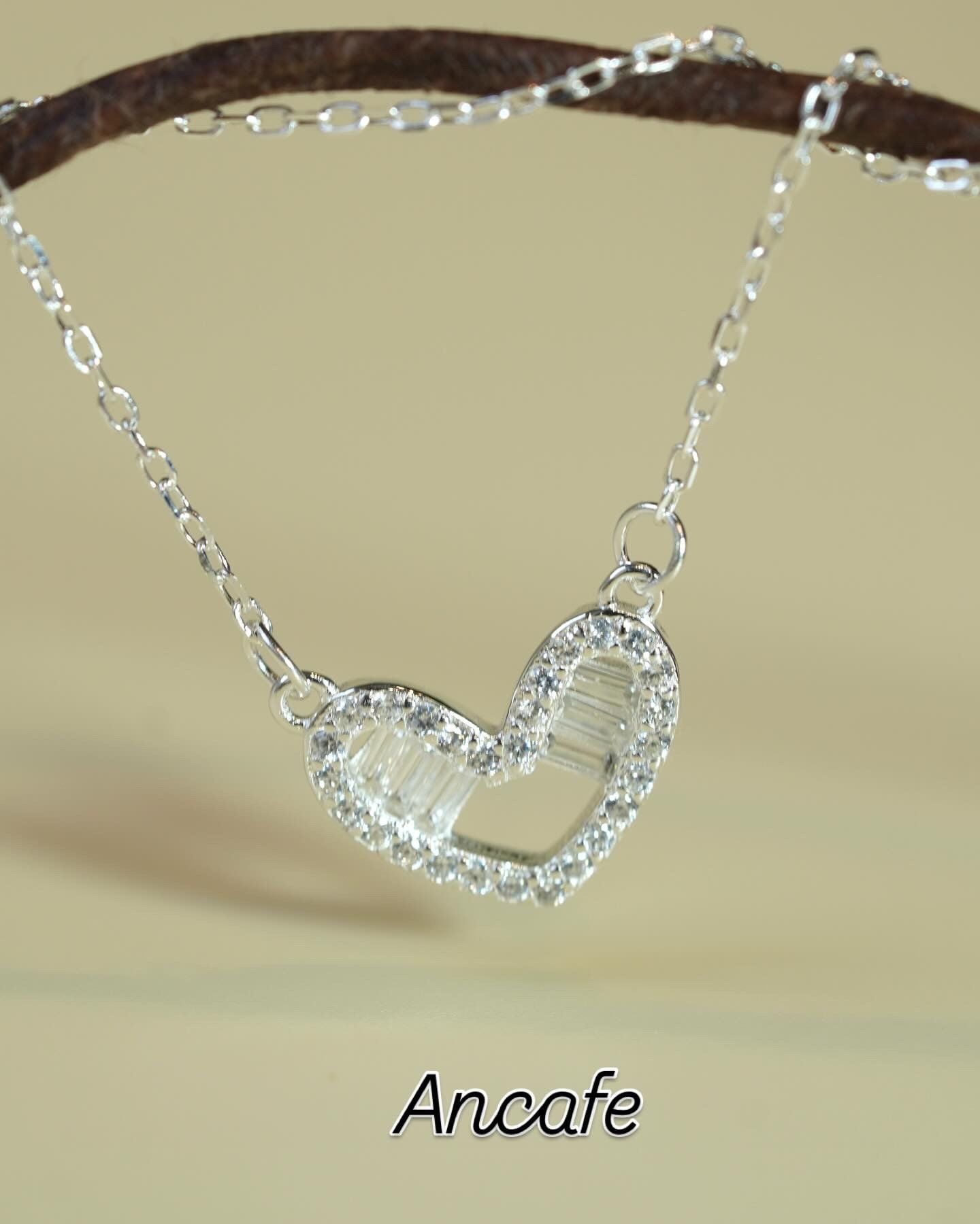 [ancafe-accessories] Dây chuyền NL450K-028-BAC