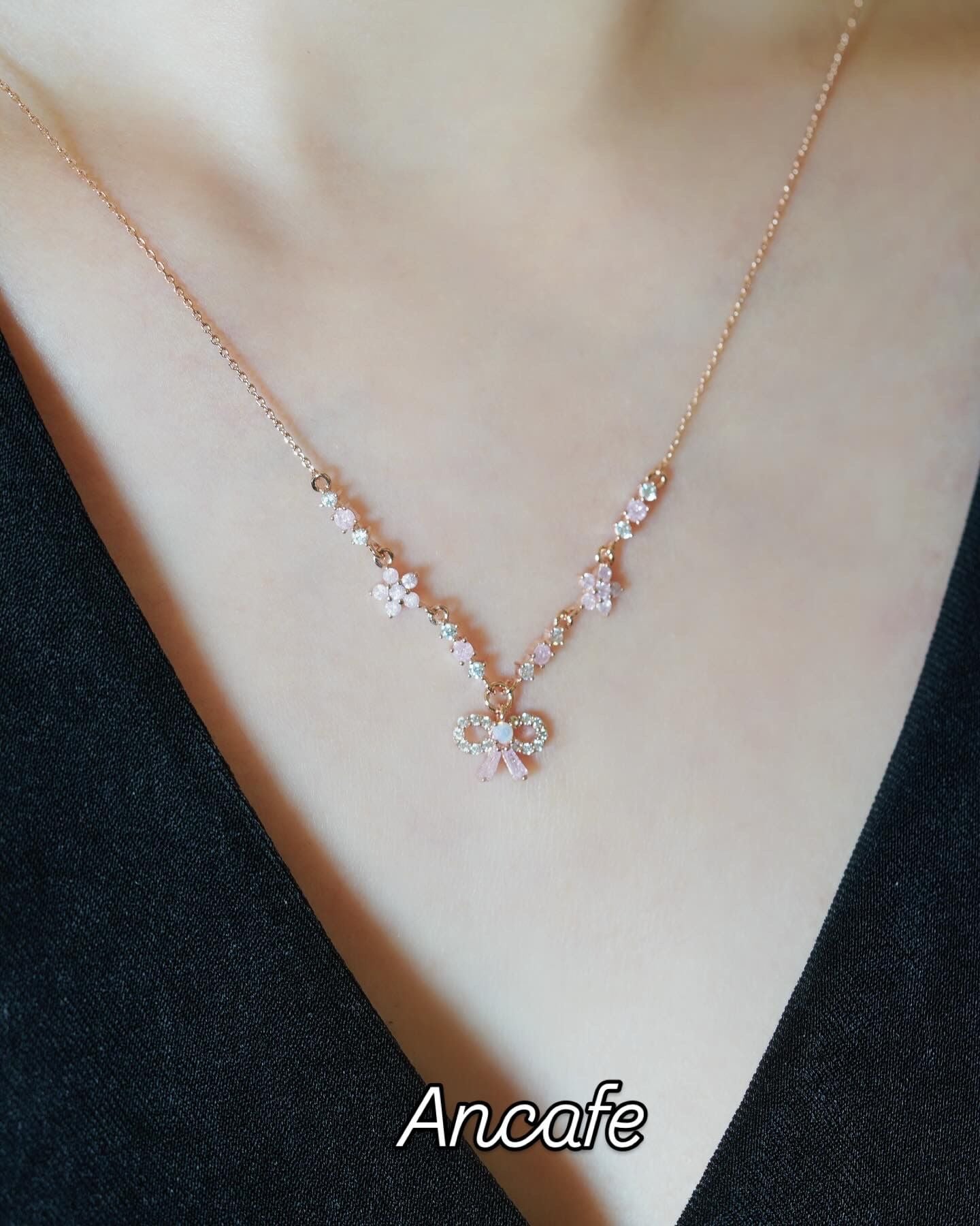 [ancafe-accessories] Dây chuyền NL350K-003