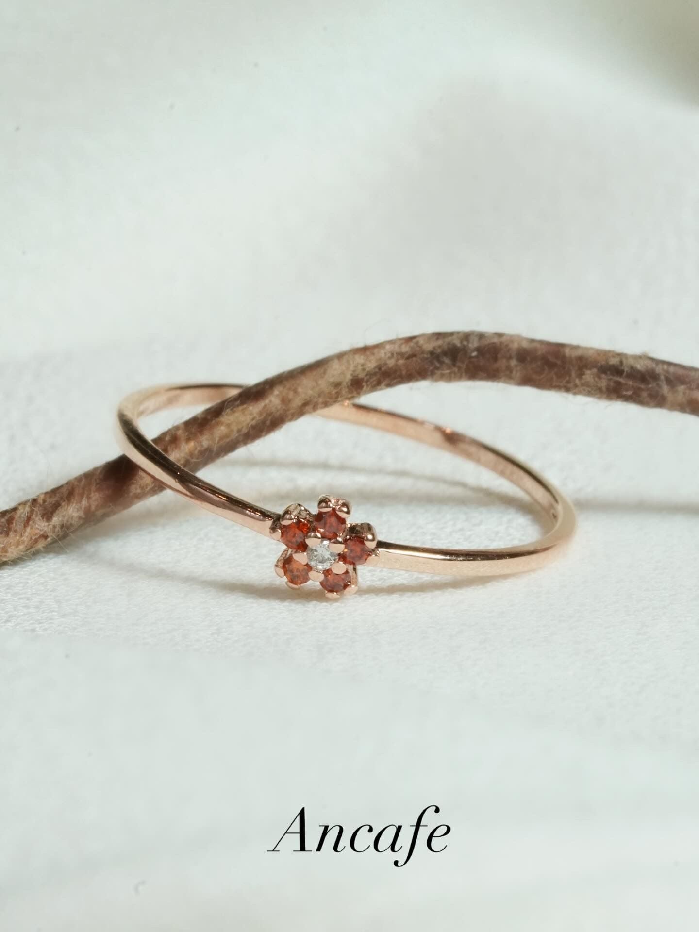 [ancafe-accessories] R250K-249-12-VH-ĐÁ ĐỎ