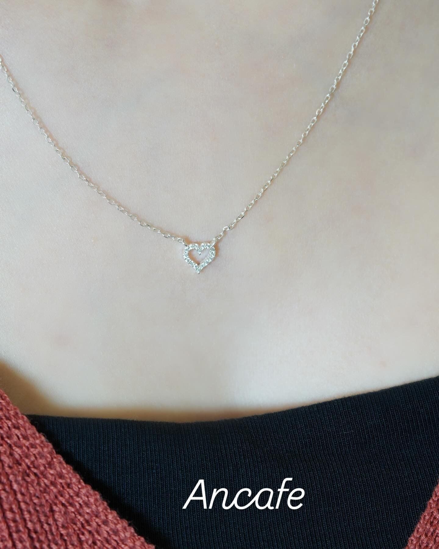 [ancafe-accessories] Dây chuyền NL420K-023-BAC