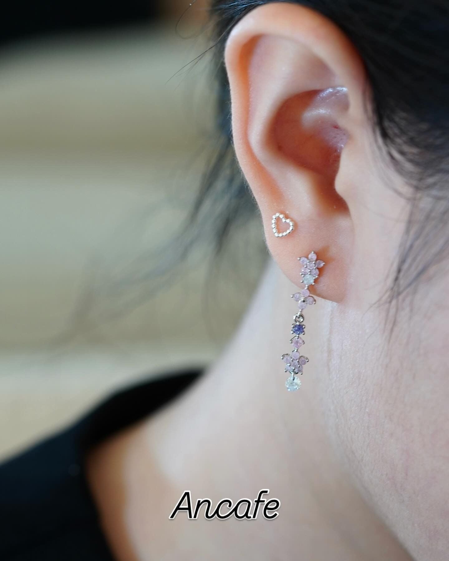 [ancafe-accessories] Hoa tai ER350K-039-BAC