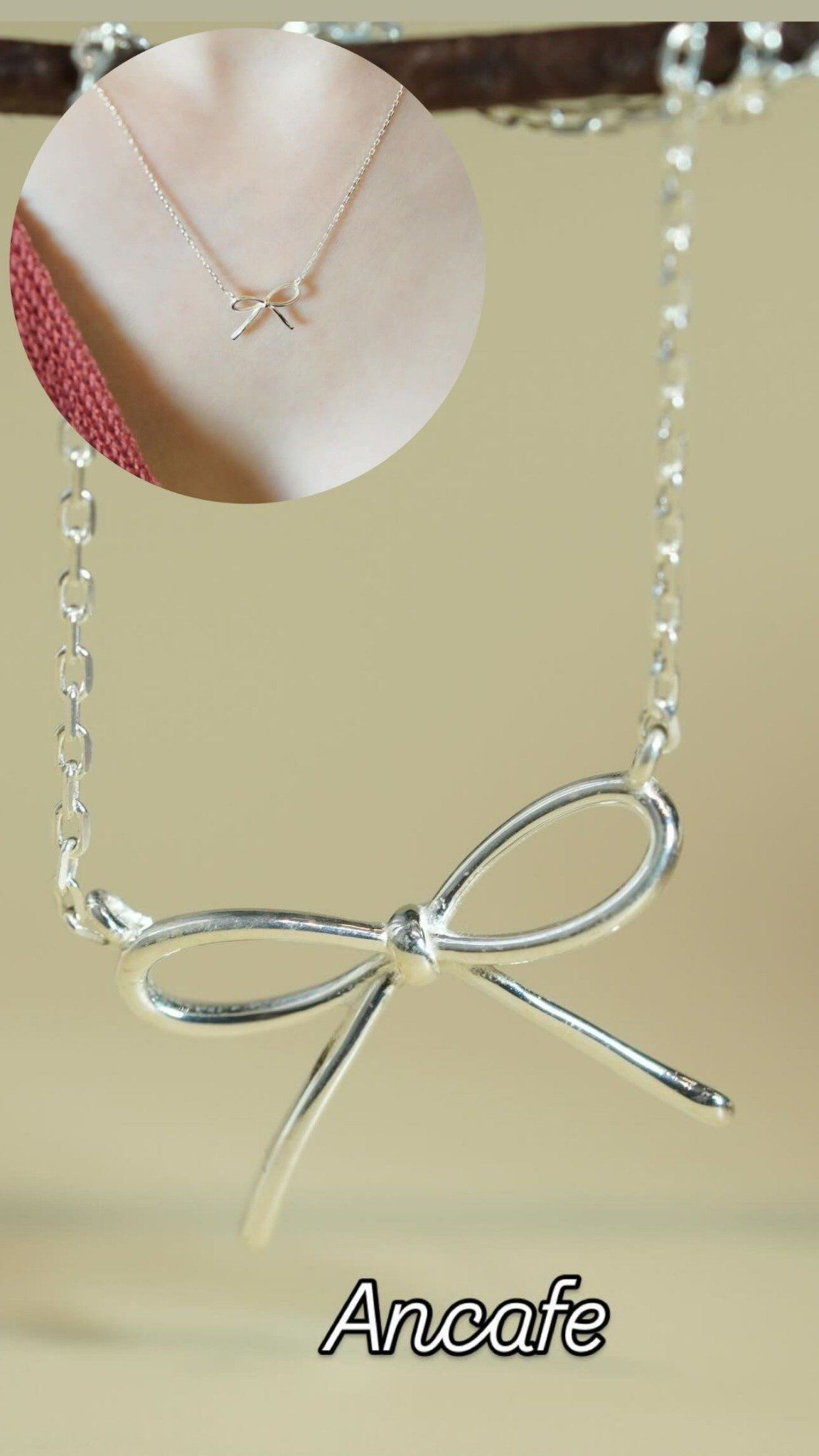 [ancafe-accessories] Dây chuyền NL490K-013-BAC