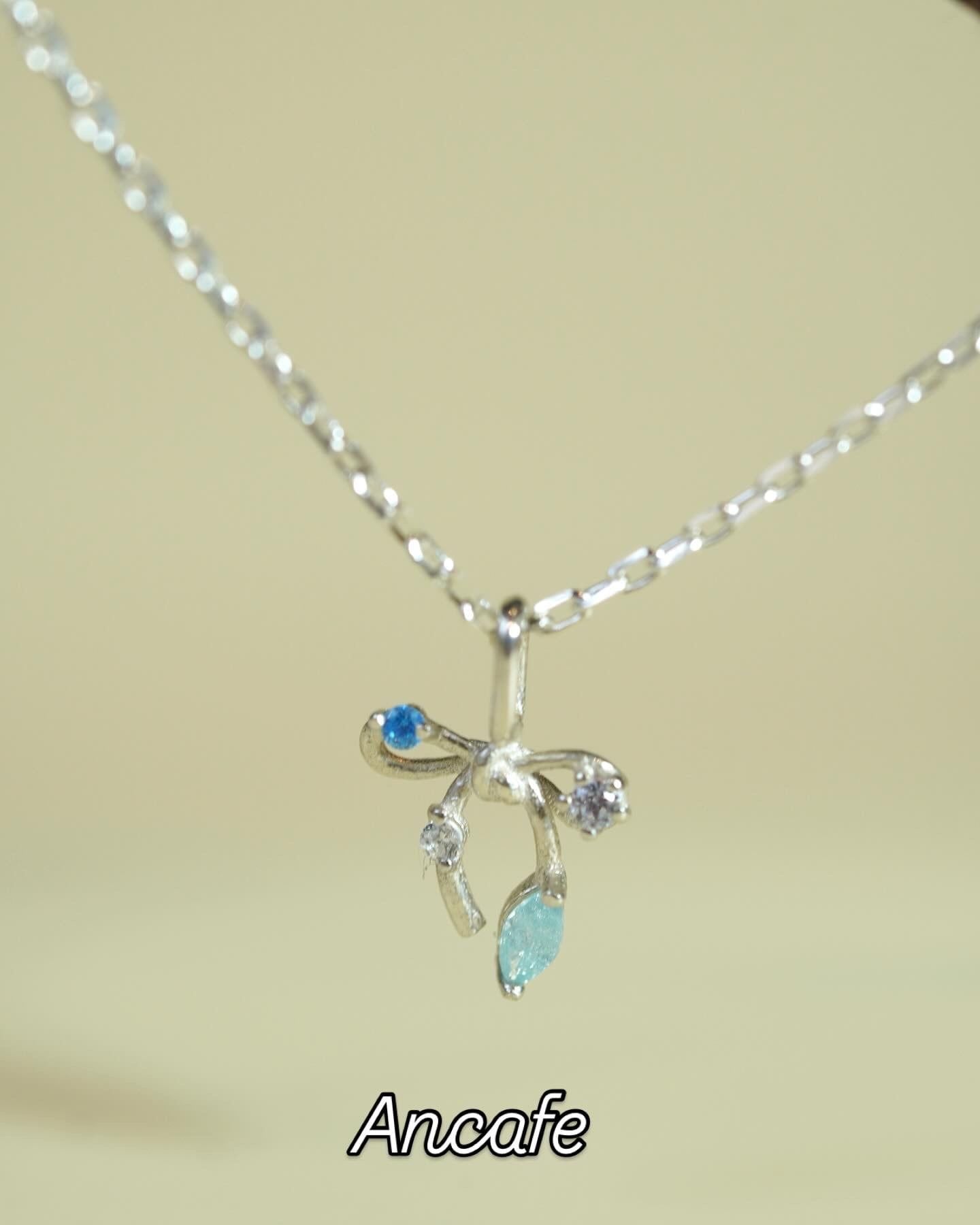 [ancafe-accessories] Dây chuyền NL390K-048-BAC