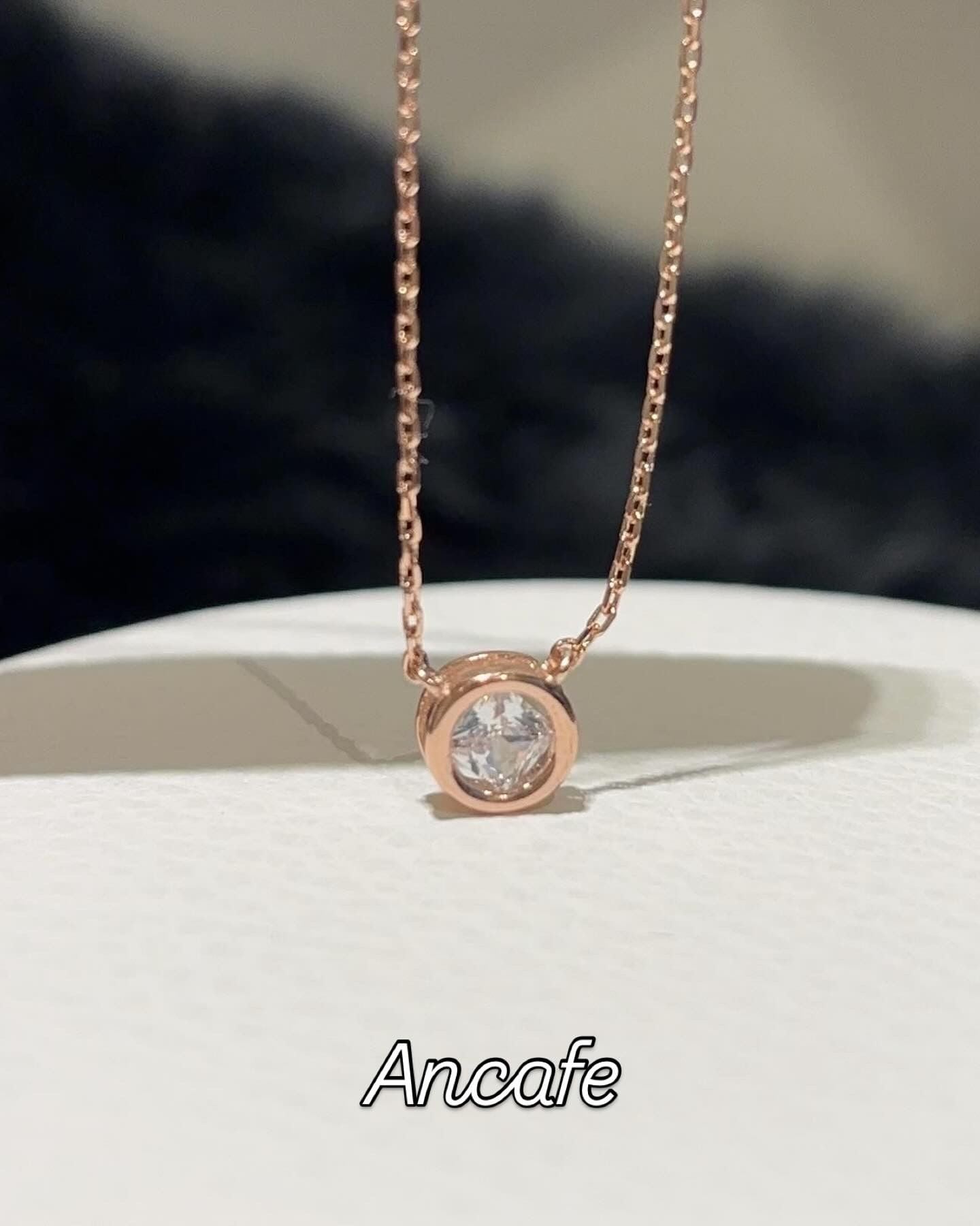 [ancafe-accessories] Dây chuyền NL490K-005-VH