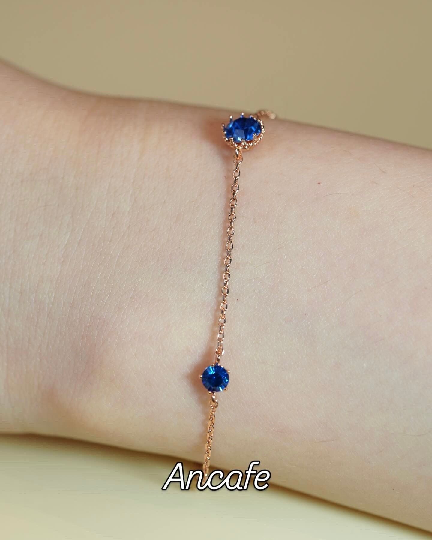 [ancafe-accessories] Lắc tay BL320K-010-XANH DƯƠNG