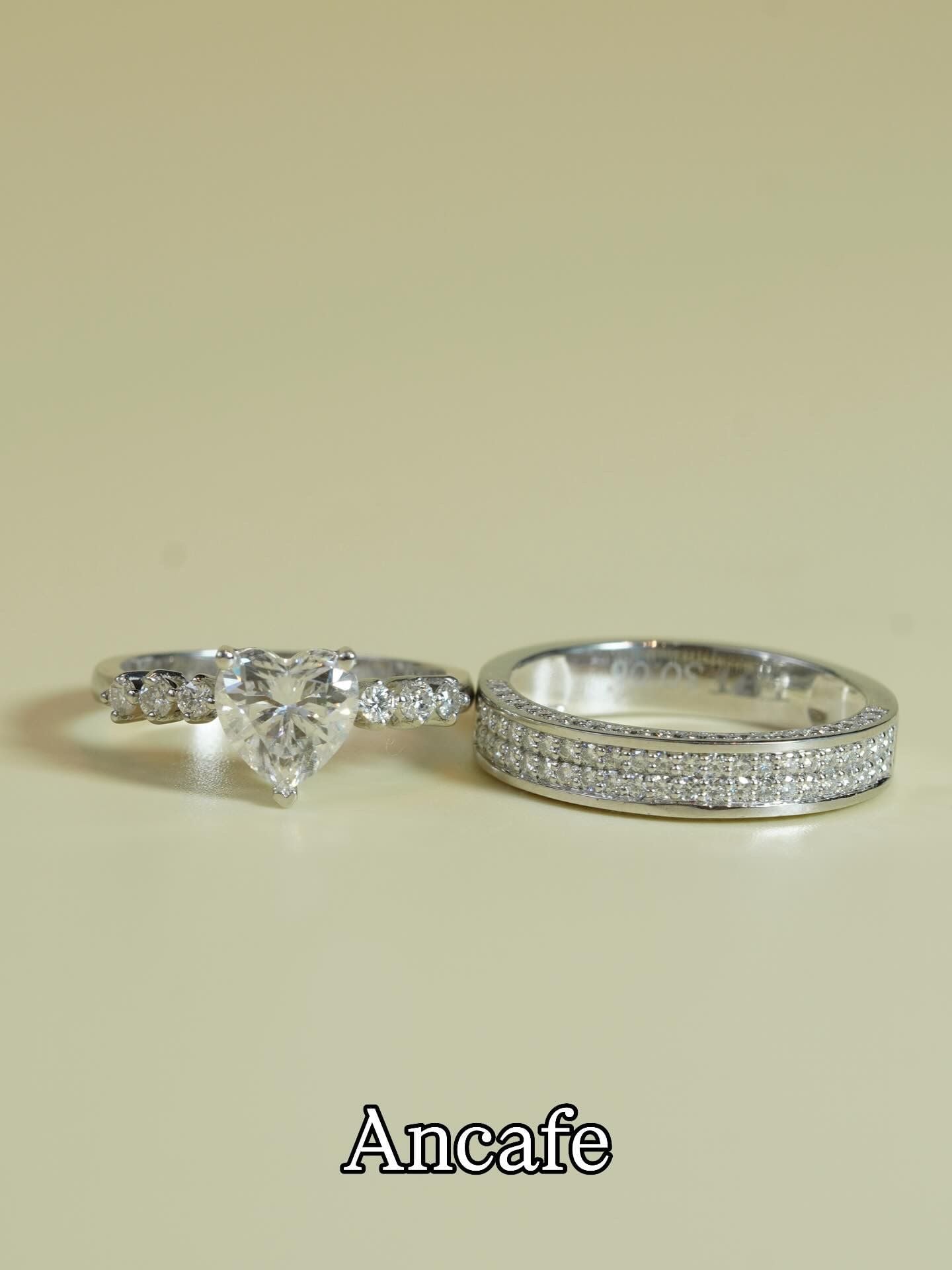 Nhẫn đôi thiết kế theo yêu cầu - 06