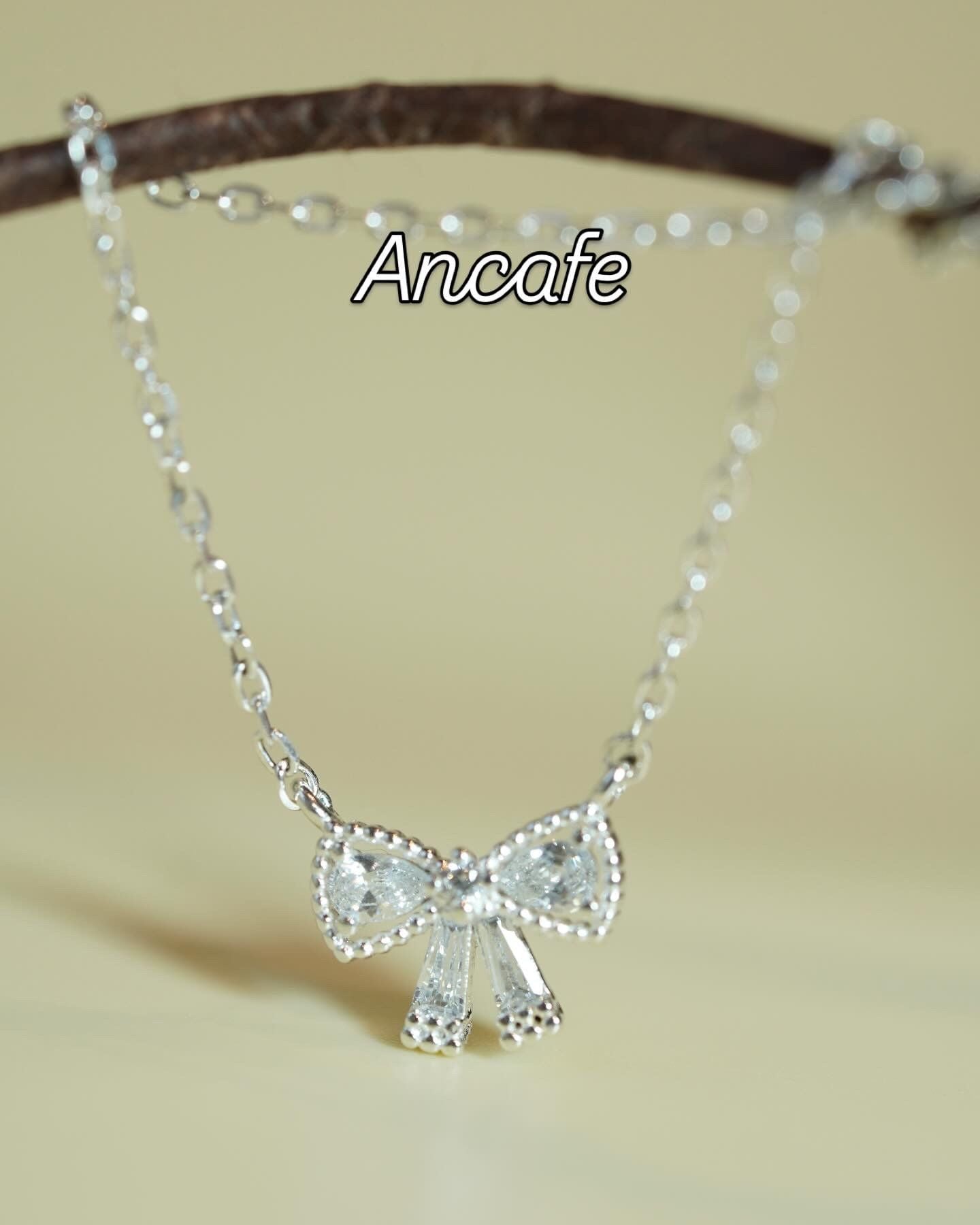 [ancafe-accessories] Dây chuyền NL390K-067-BAC