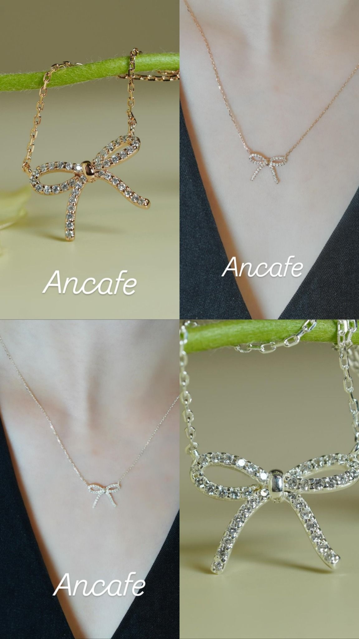 [ancafe-accessories] Dây chuyền NL650K-007-VH