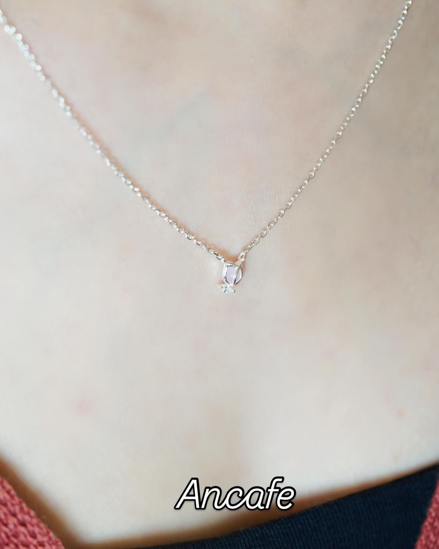 [ancafe-accessories] Dây chuyền NL390K-053-BAC