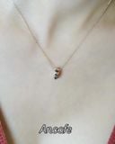 [ancafe-accessories] Dây chuyền NL450K-014-BAC