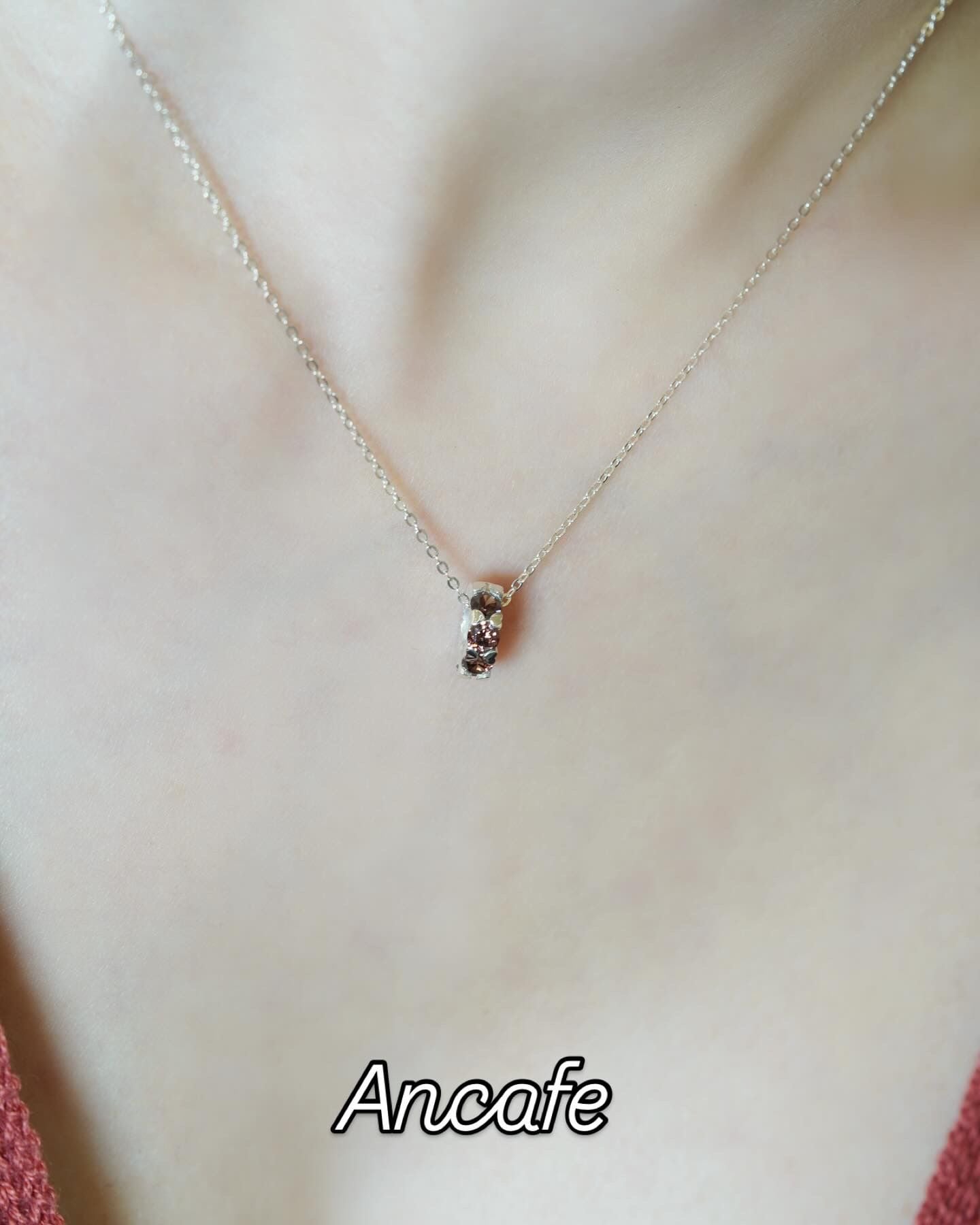 [ancafe-accessories] Dây chuyền NL450K-014-BAC