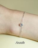 [ancafe-accessories] Lắc tay BL490K-004-BAC